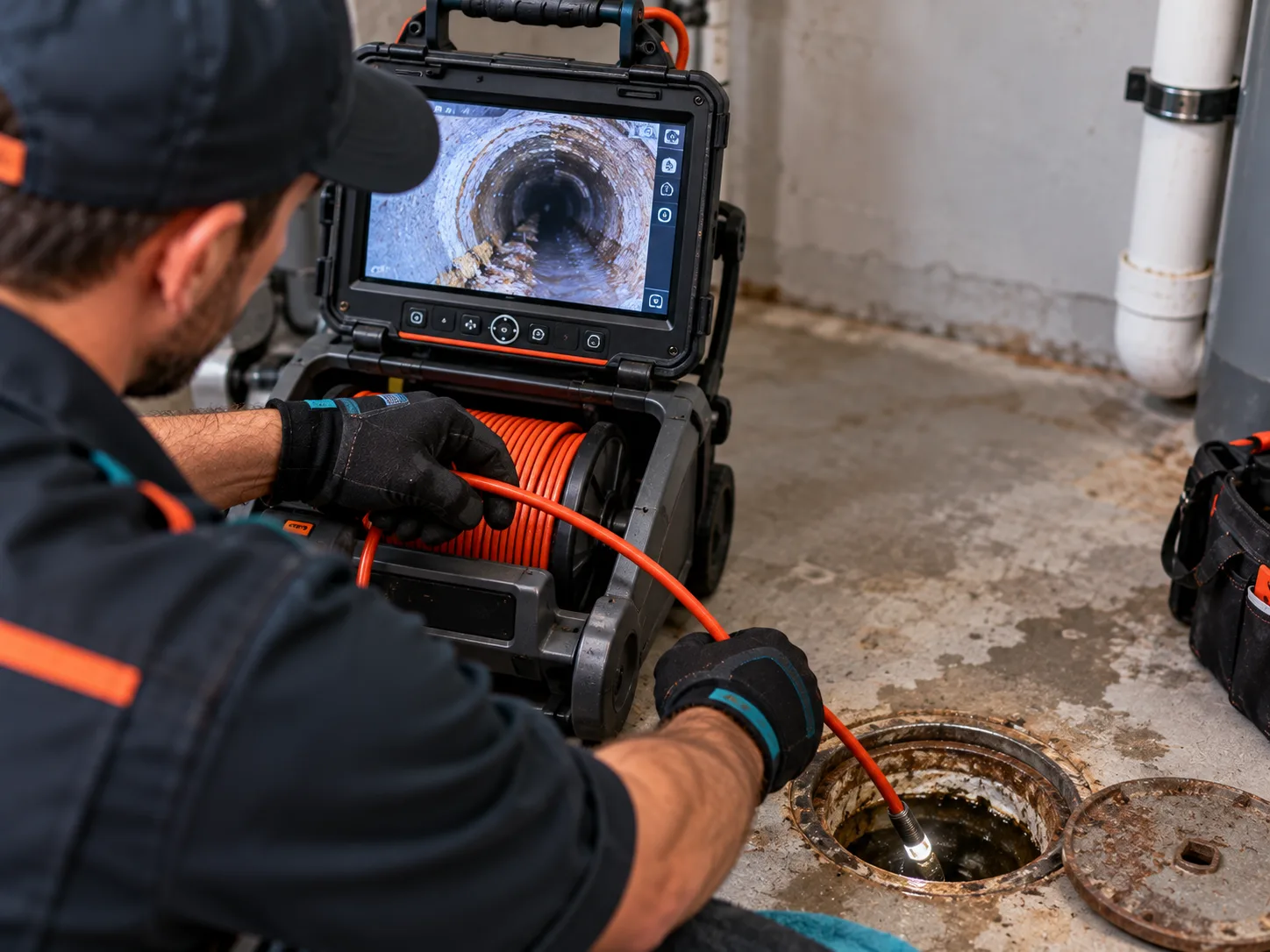 Clogged Drain Service company in Ebro, FL